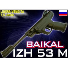 Pistola ad aria compressa Baikal mod. 53M <7,5 Joule (Baikal)